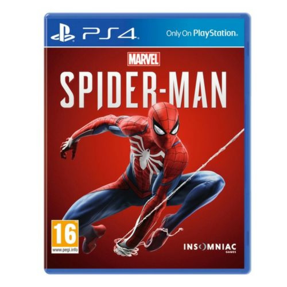 Ps4 Spiderman