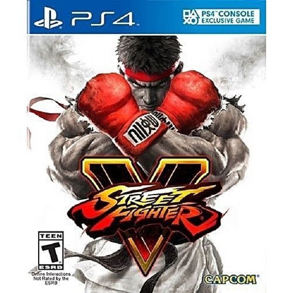 Ps4 Street Fighter V