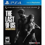 Ps4 Last of us remastered