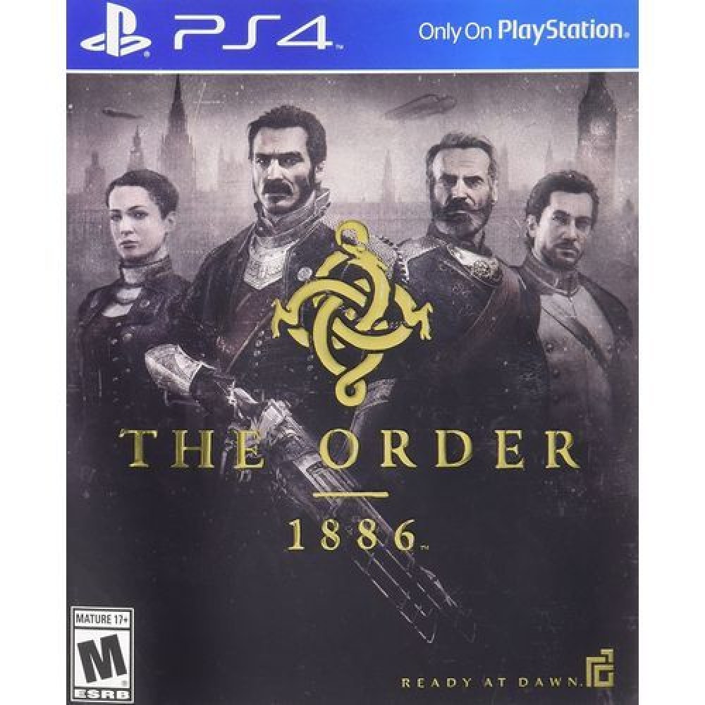 Ps4 The order 1886