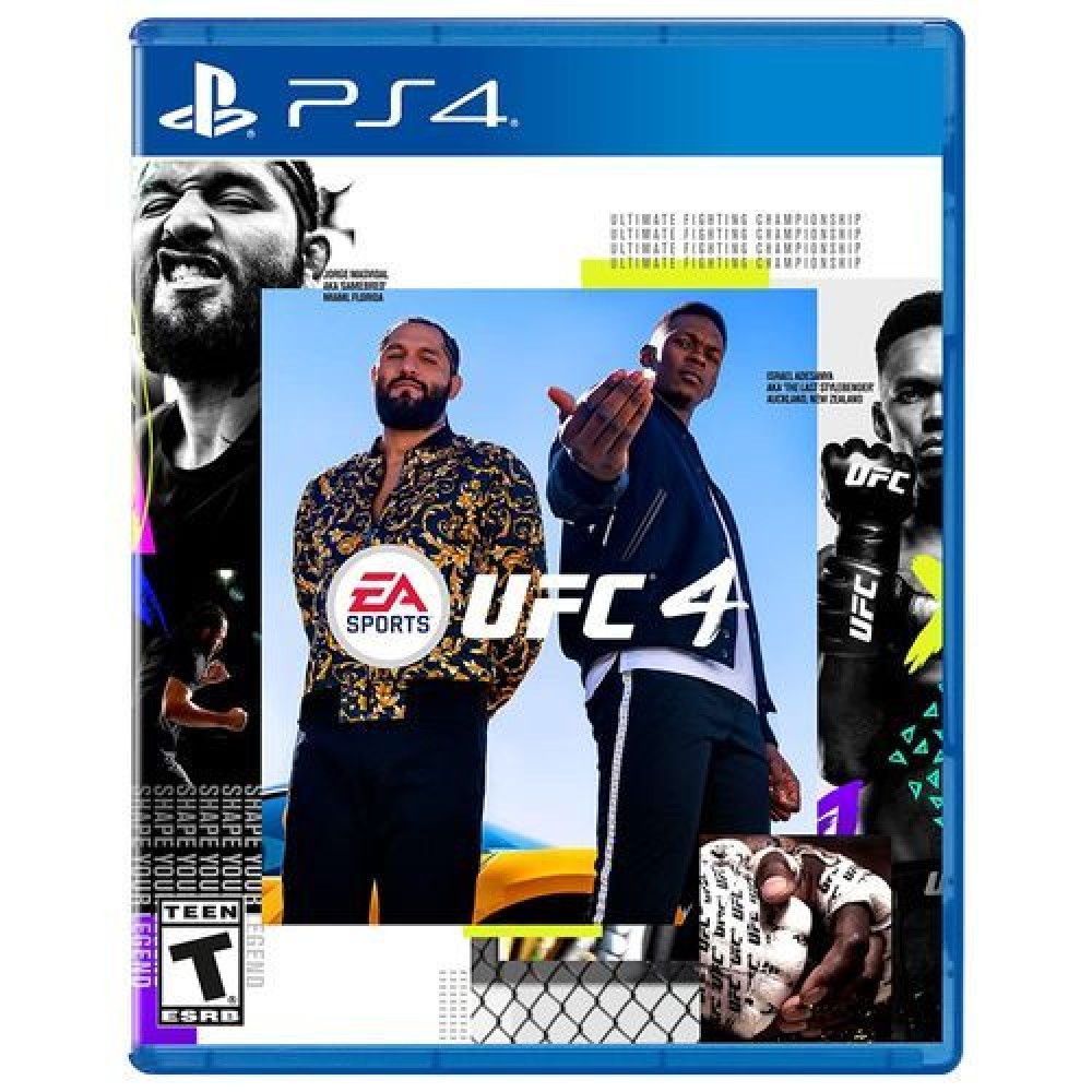 Ps4 UFC 4