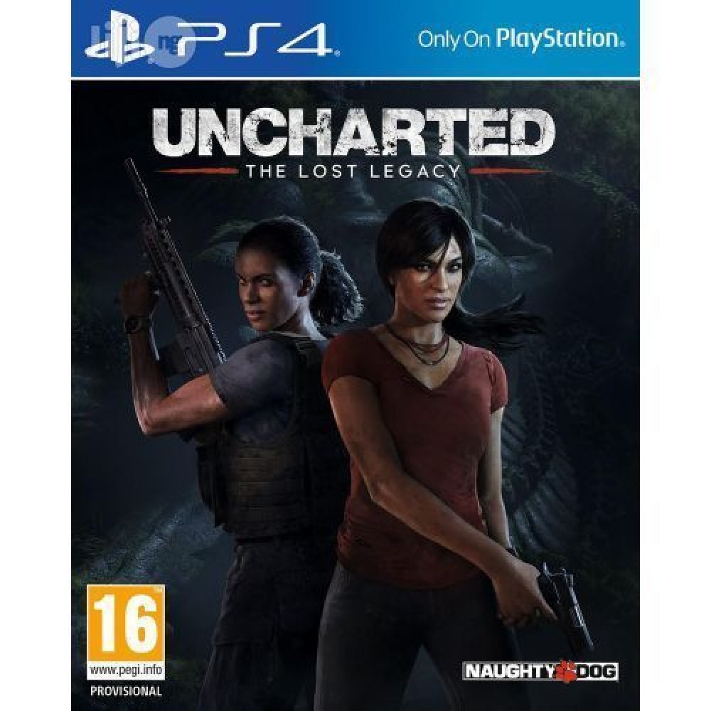 Ps4 Uncharted - lost legacy