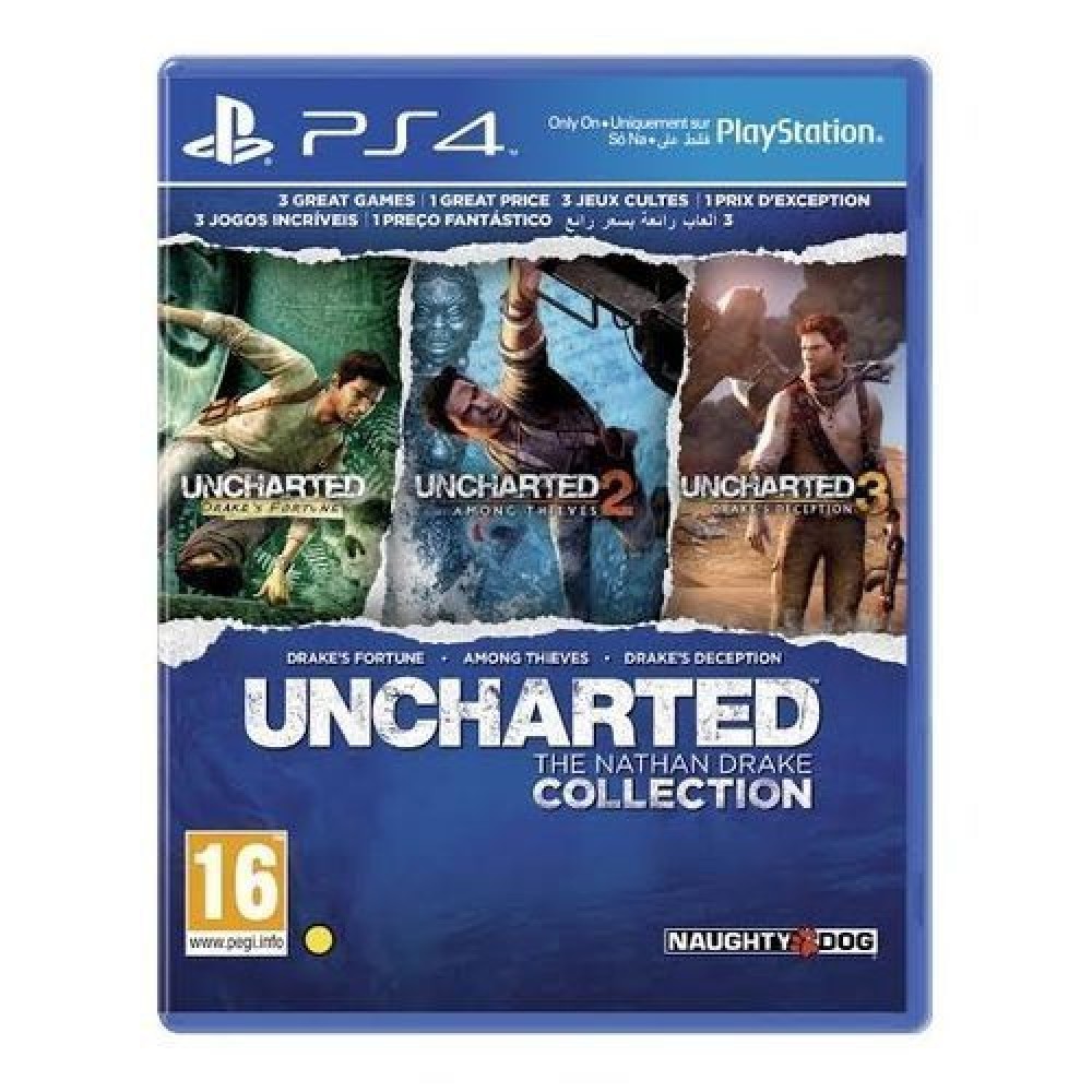 Ps4 Uncharted collection