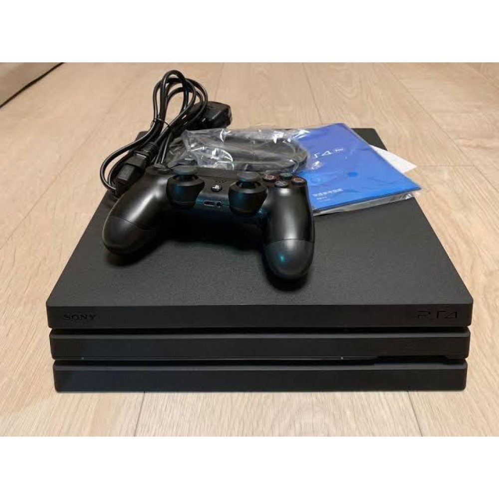 Used PlayStation 4 Pro 1TB Console  - Used Ps4 Pro