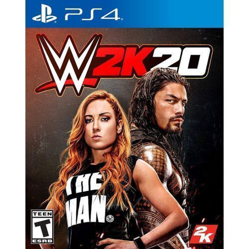 Ps4 WWE 2K20