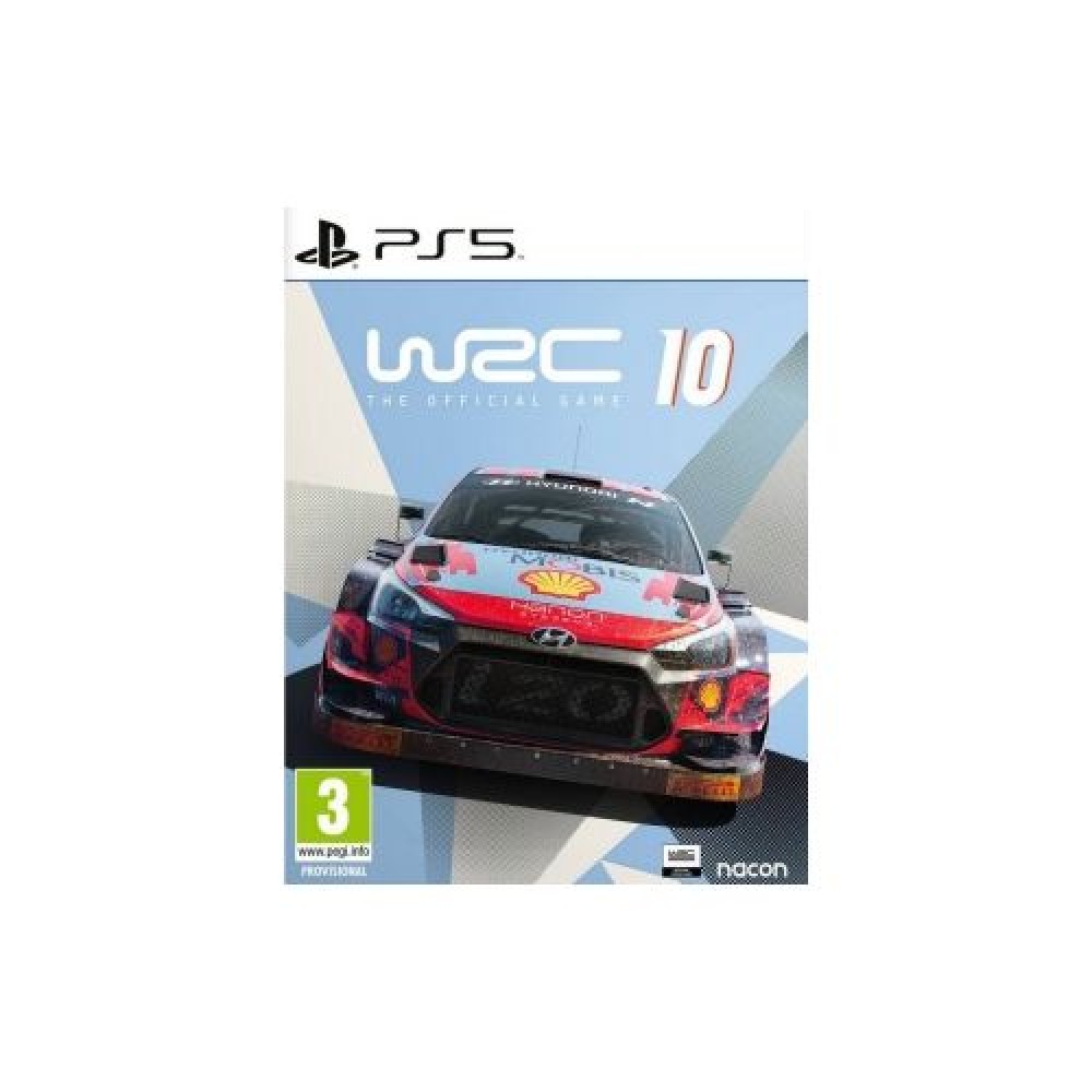 Ps5 WRC 10