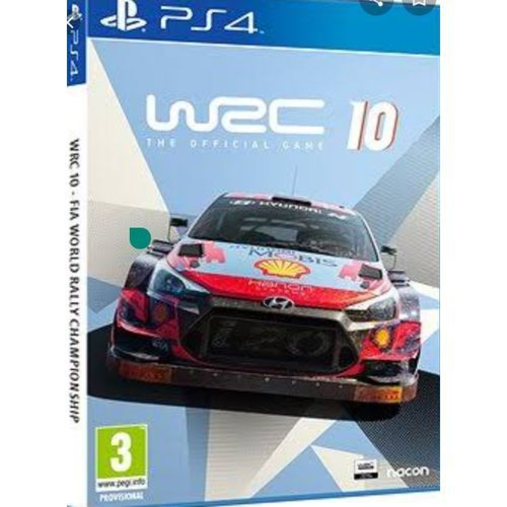 Ps4 WRC 10