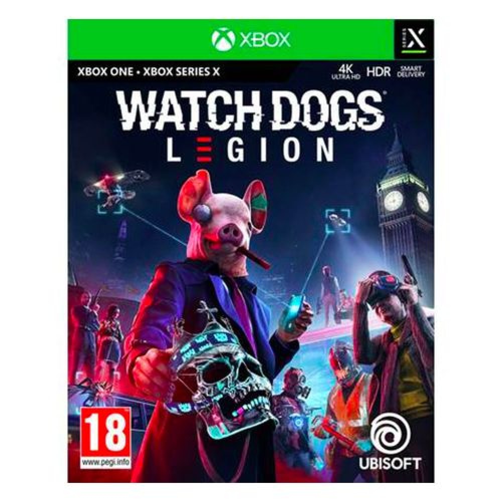 Xbox Watch Dog Legion