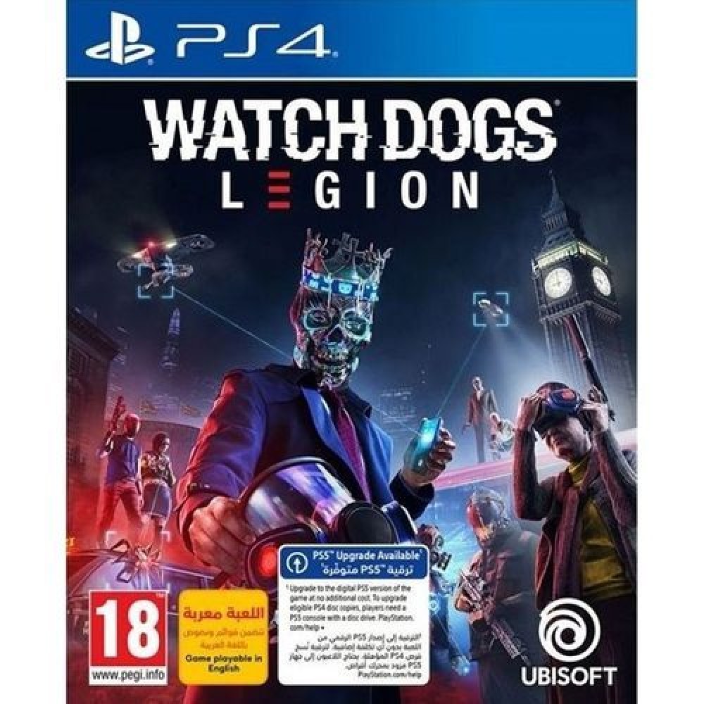 Ps4 Watchdog legion