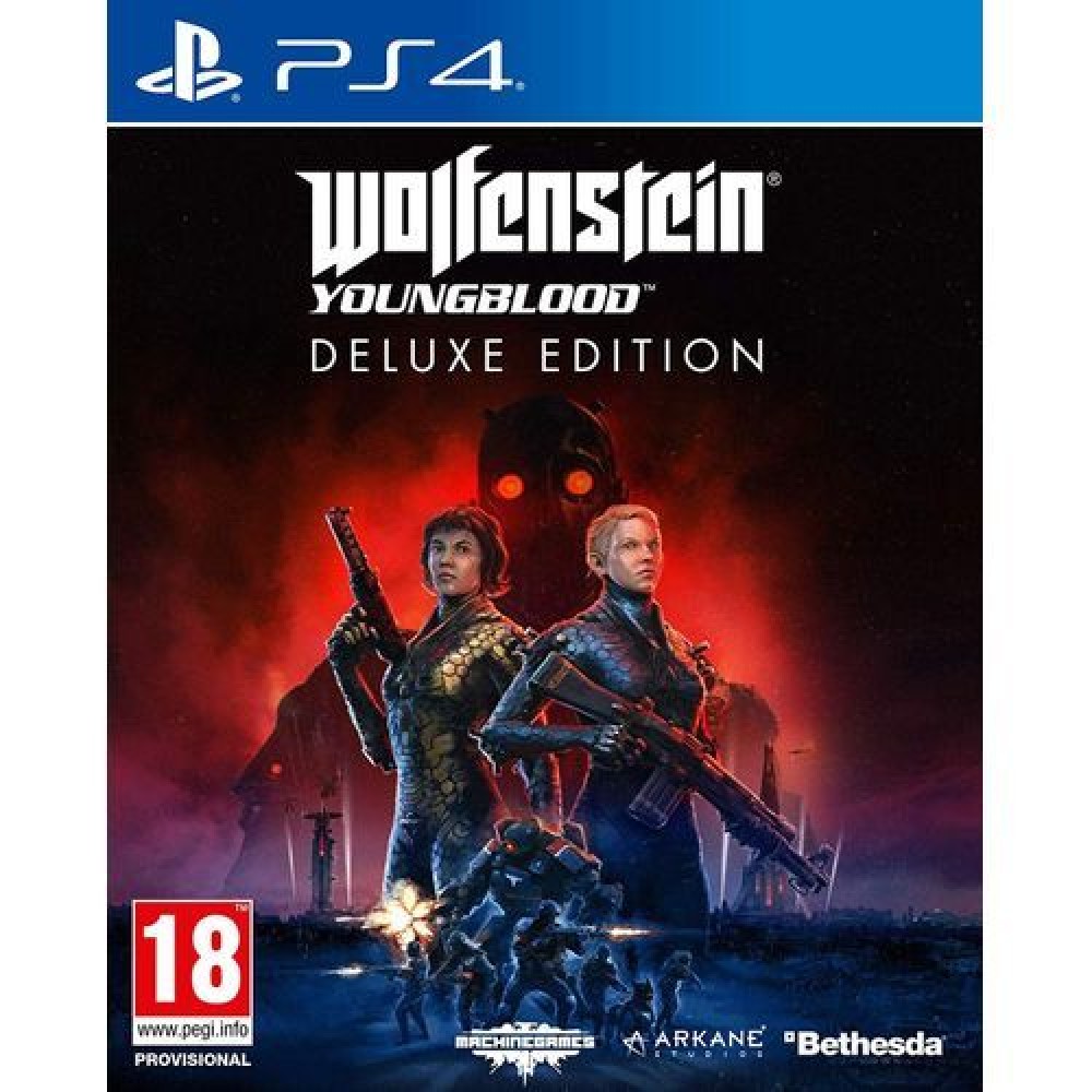 Ps4 Wolfenstein: Youngblood