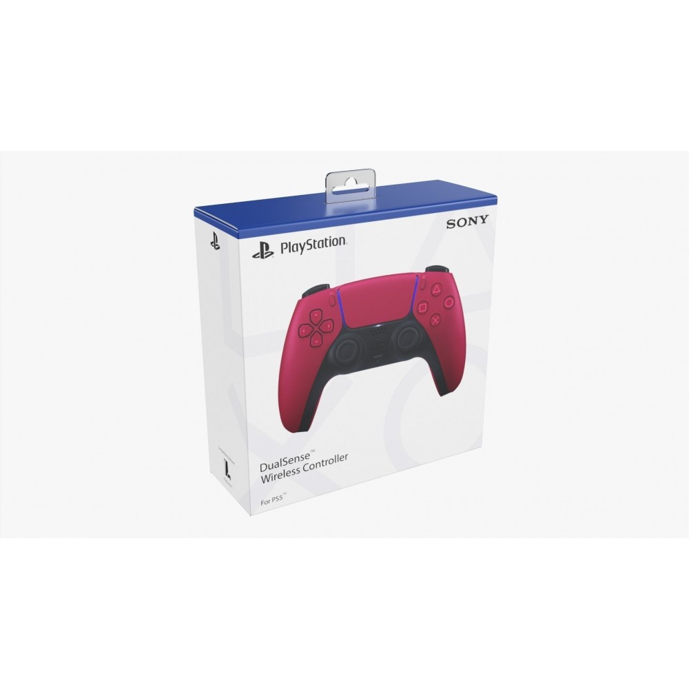 Ps5 Controller (Red) - Ps5 pad Red