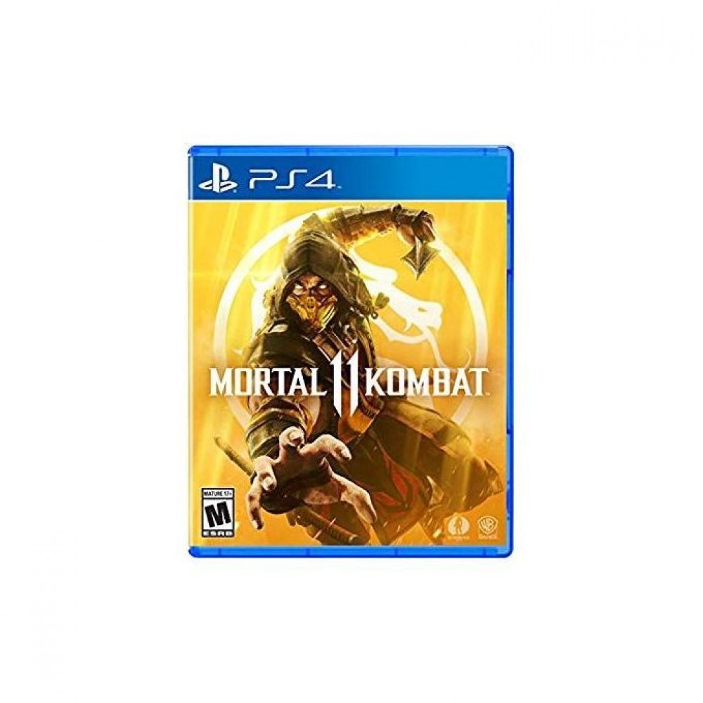 Ps4 Mortal Kombat 11 - Ps4 MK 11
