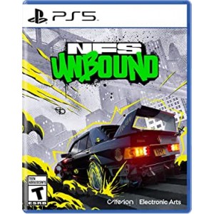 Ps5 Need for Speed Unbound 