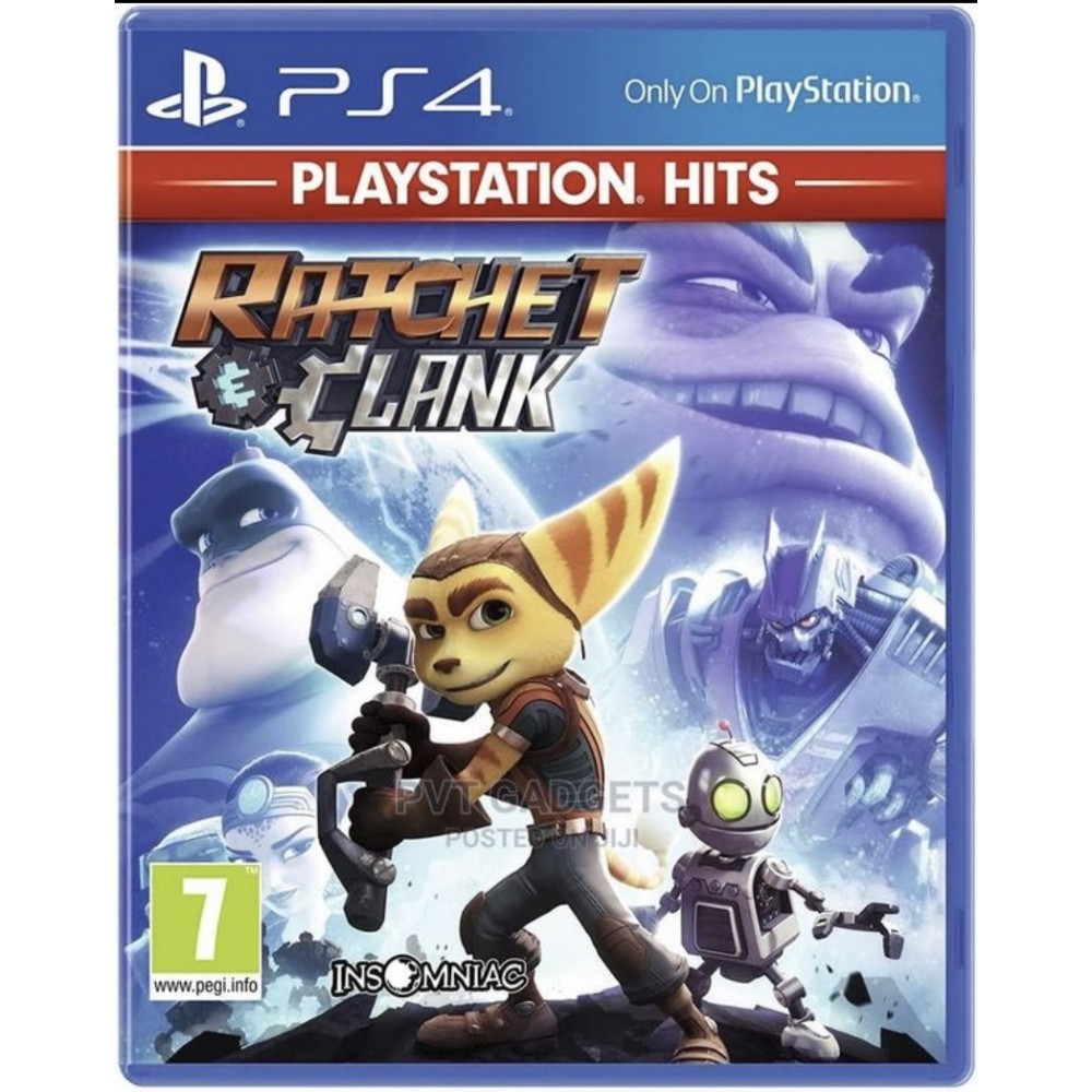 Ps4 Rachet & Clank