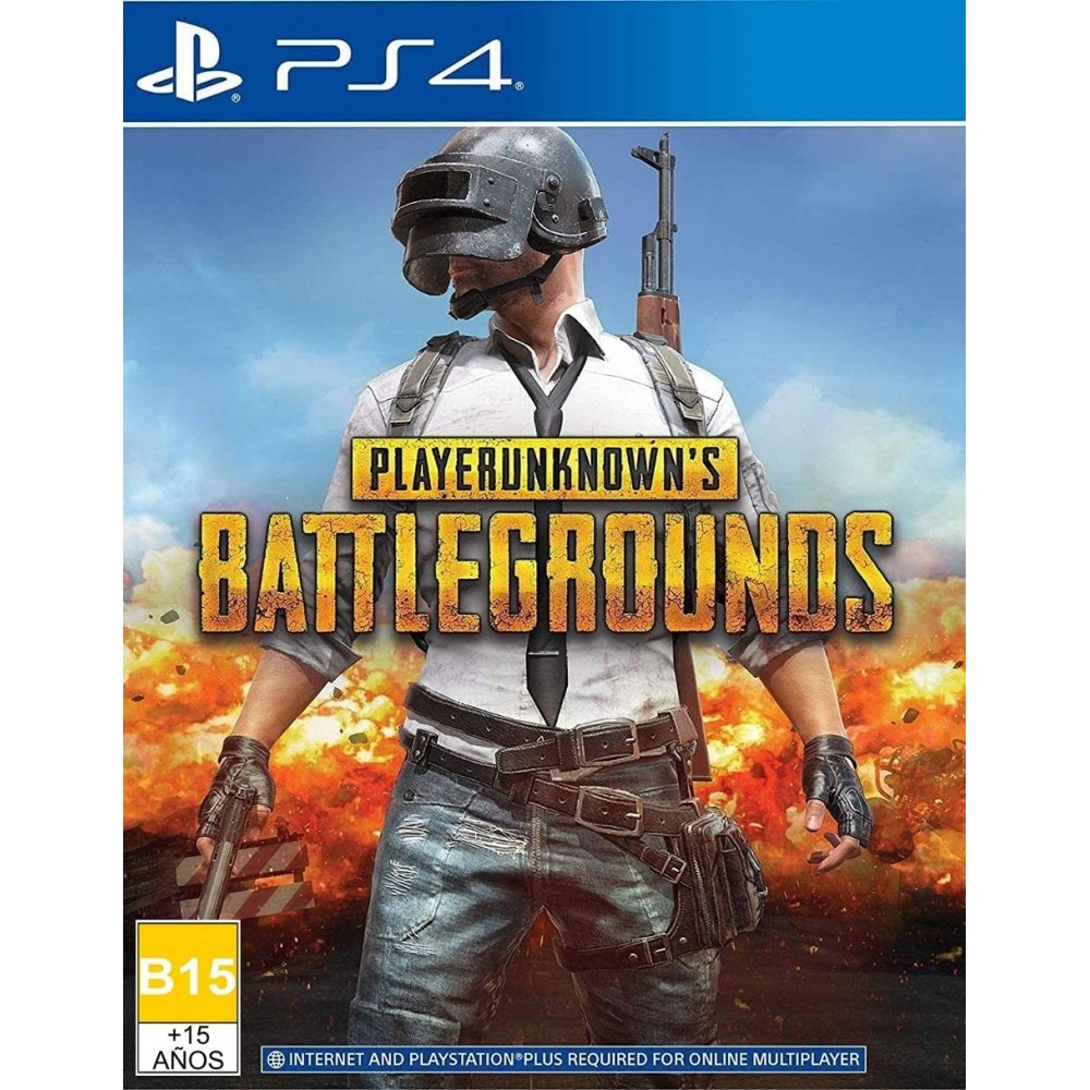Ps4 Player Unknown Battlegrounds - PUBG